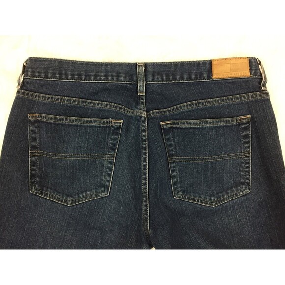 Tommy Hilfiger Jeans Women Size 12 Regular Low Rise Flare - Picture 8 of 10